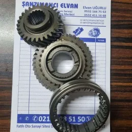 Toyota Corolla 1.4 Dizel 5.Vites Dişli Takım